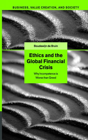 Ethics and the Global Financial Crisis