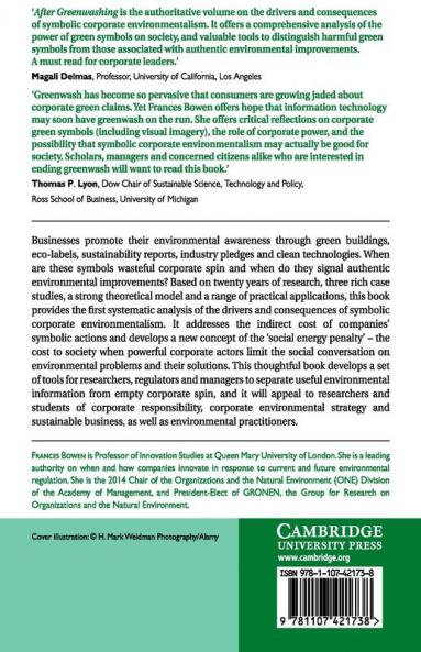 After Greenwashing
