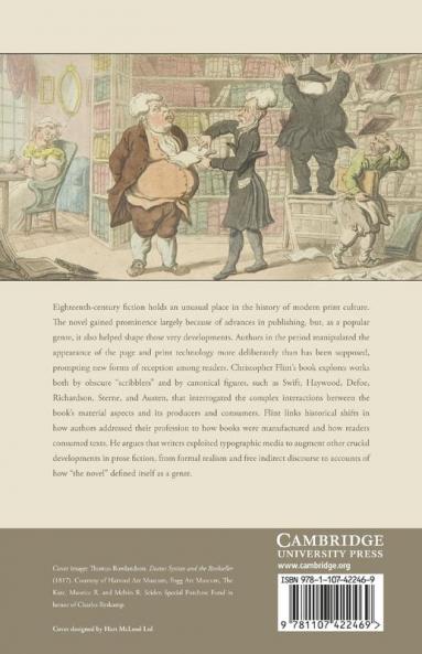 The Appearance of Print in Eighteenth-Century Fiction