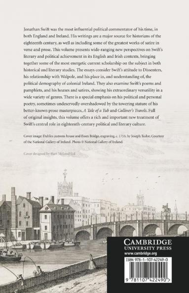 Politics and Literature in the Age of Swift