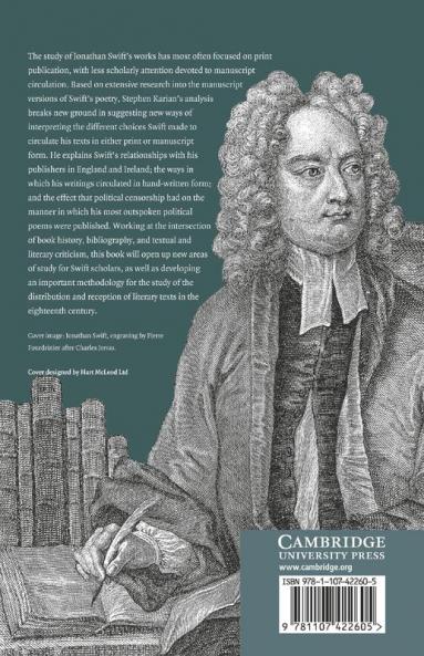 Jonathan Swift in Print and Manuscript