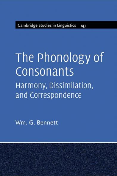 The Phonology of Consonants