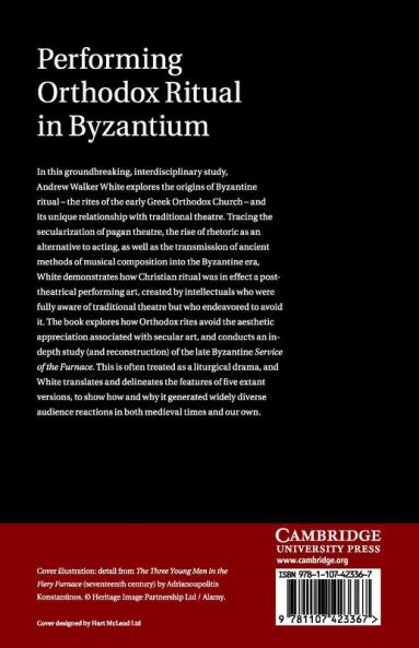 Performing Orthodox Ritual in Byzantium