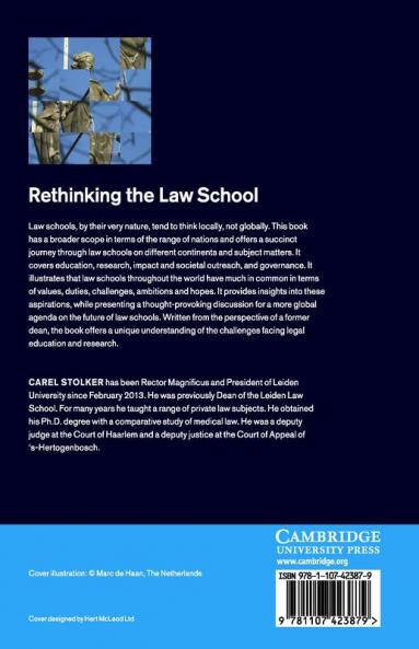 Rethinking the Law School