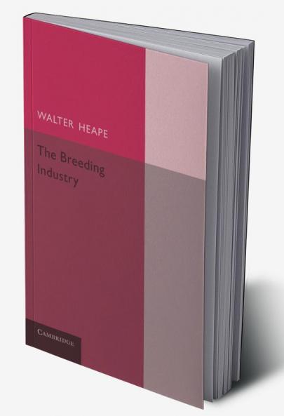 The Breeding Industry