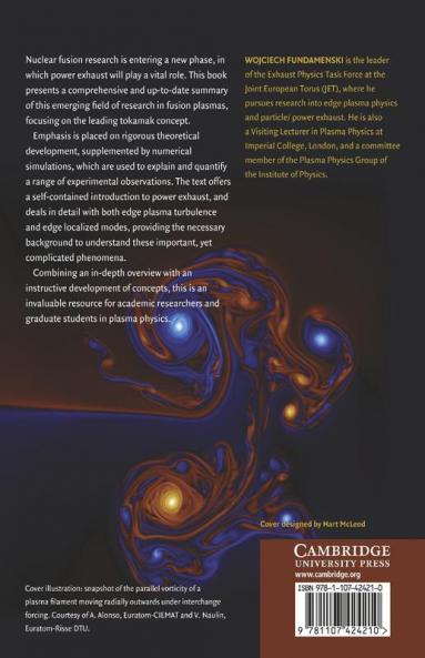 Power Exhaust in Fusion Plasmas