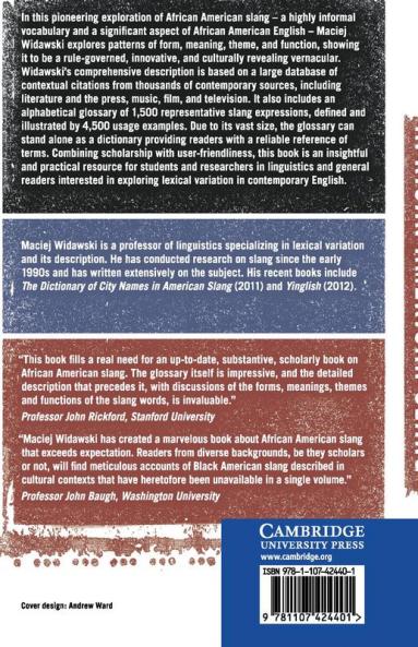 African American Slang