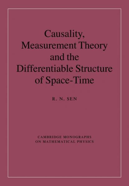 Causality Measurement Theory and the Differentiable Structure of Space-Time