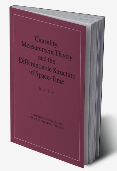 Causality Measurement Theory and the Differentiable Structure of Space-Time