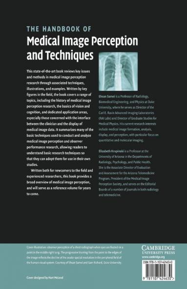 The Handbook of Medical Image Perception and Techniques
