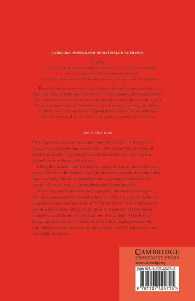 Non-Perturbative Field Theory