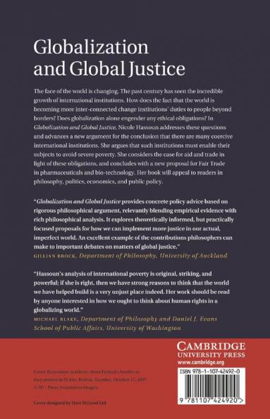 Globalization and Global Justice