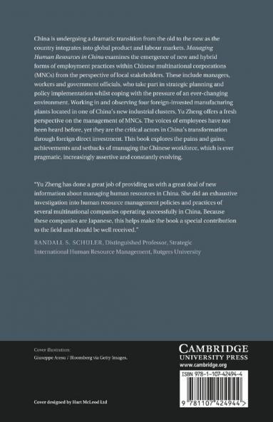 Managing Human Resources in China