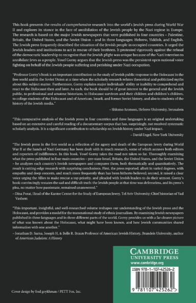 The Jewish Press and the Holocaust 1939 1945