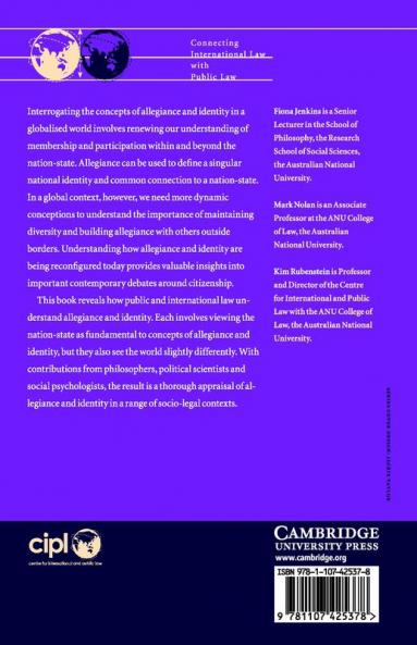 Allegiance and Identity in a Globalised World