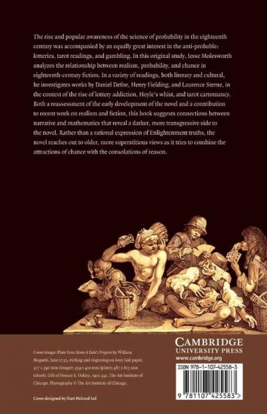 Chance and the Eighteenth-Century Novel