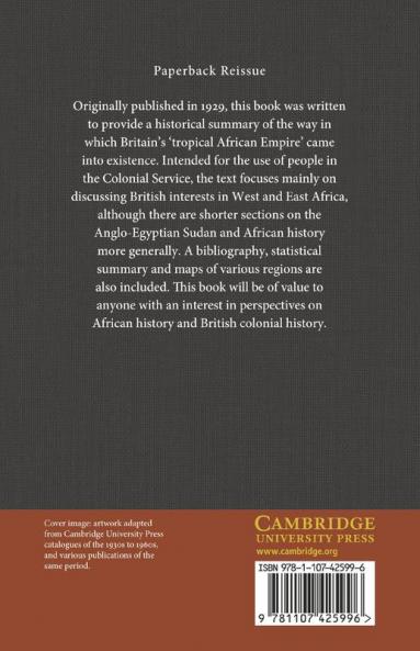 The British in Tropical Africa