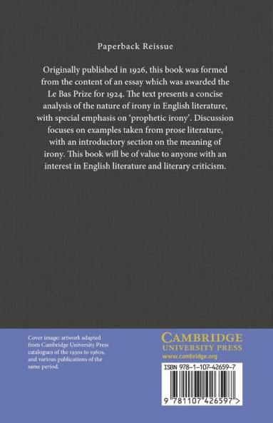 The Element of Irony in English Literature