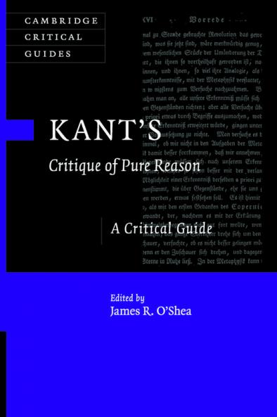 Kant's Critique of Pure Reason