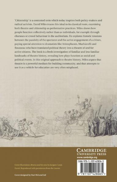 Theatre and Citizenship