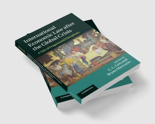 International Economic Law after the Global Crisis