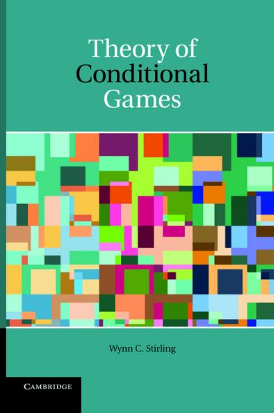 Theory of Conditional Games