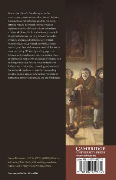 Samuel Johnson in Context