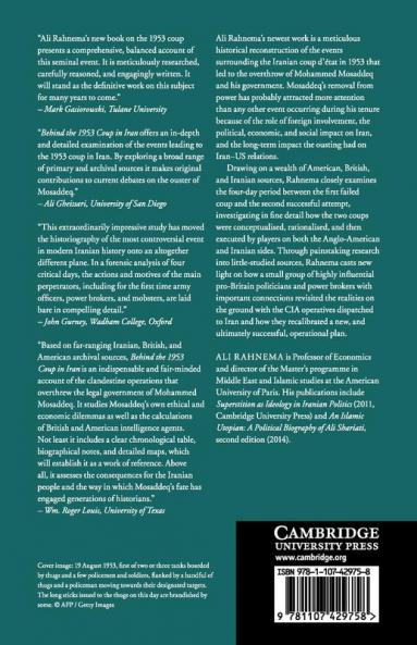 Behind the 1953 Coup in Iran