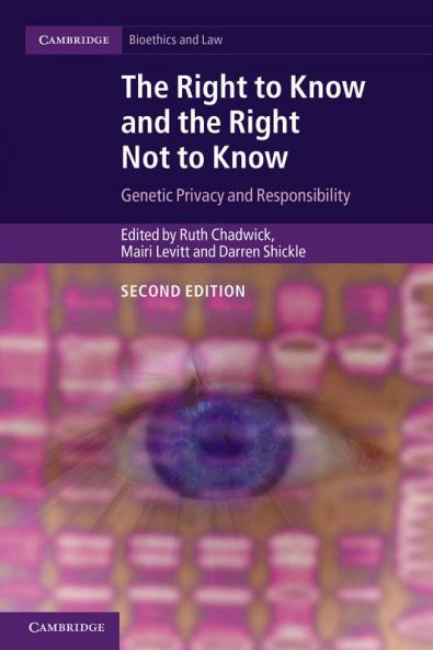 The Right to Know and the Right Not to Know