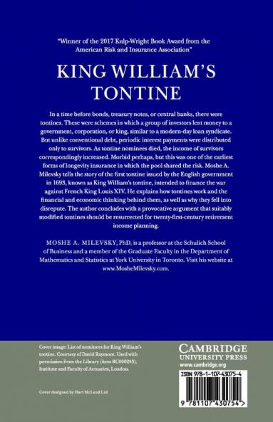 King William's Tontine