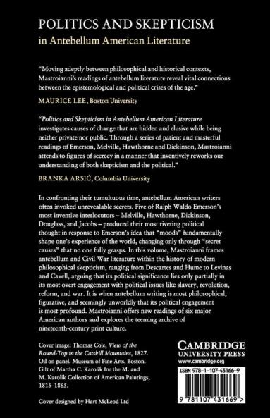 Politics and Skepticism in Antebellum American Literature
