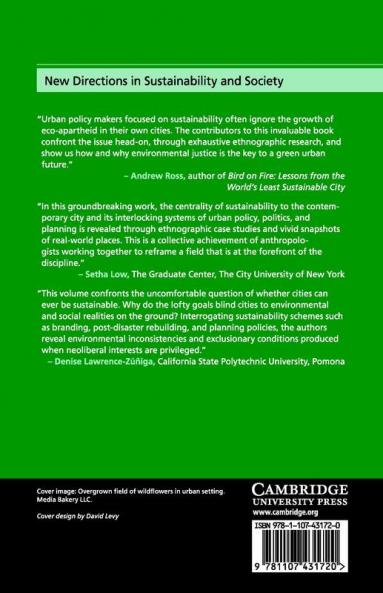 Sustainability in the Global City