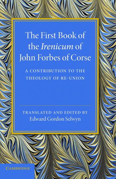 The First Book of the Irenicum