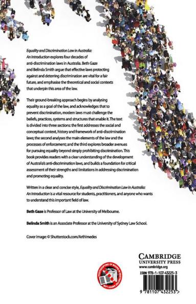 Equality and Discrimination Law in Australia