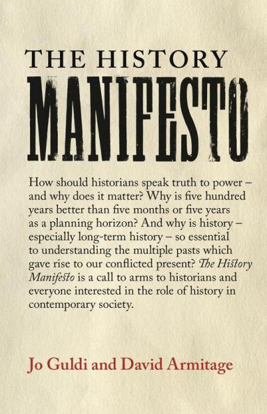 History Manifesto