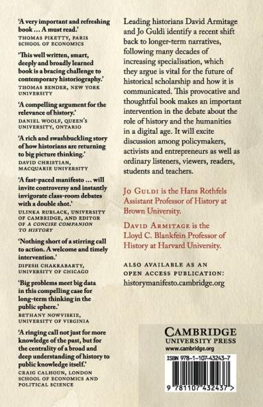 History Manifesto