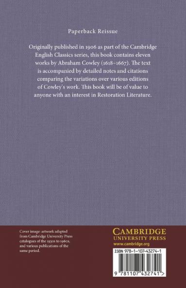 Essays Plays and Sundry Verses