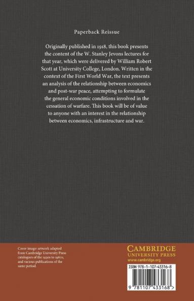 Economic Problems of Peace After War