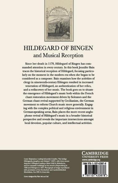 Hildegard of Bingen and Musical Reception