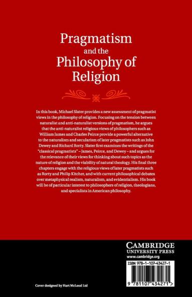 Pragmatism and the Philosophy of Religion