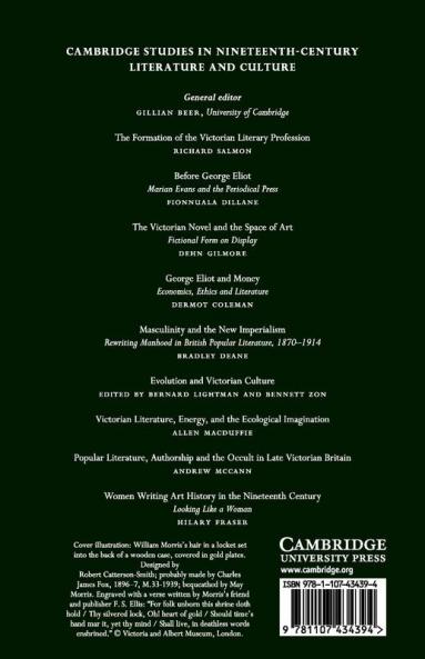 Relics of Death in Victorian Literature and Culture