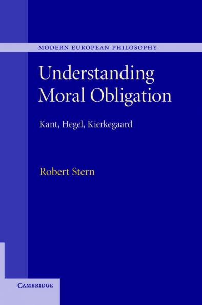 Understanding Moral Obligation