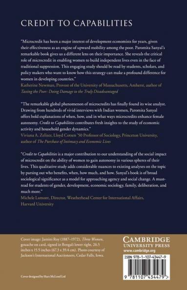 Credit to Capabilities