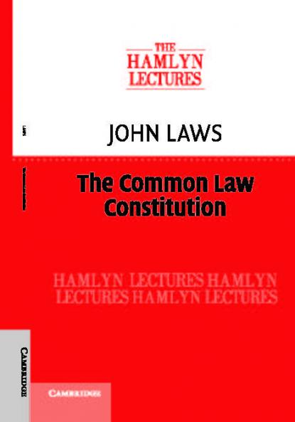 The Common Law Constitution