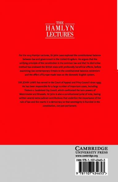 The Common Law Constitution