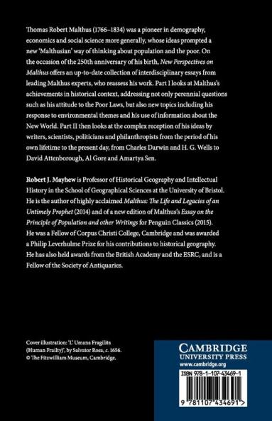 New Perspectives on Malthus