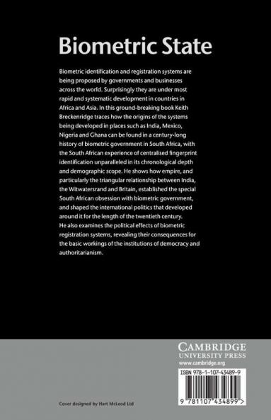 Biometric State