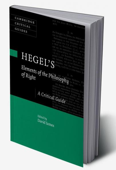 Hegel's 'Elements of the Philosophy of Right'