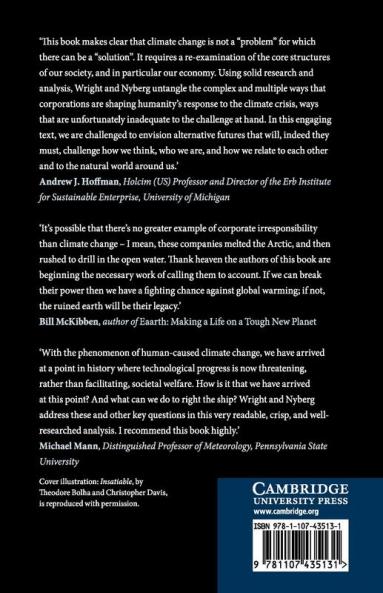 Climate Change Capitalism and Corporations