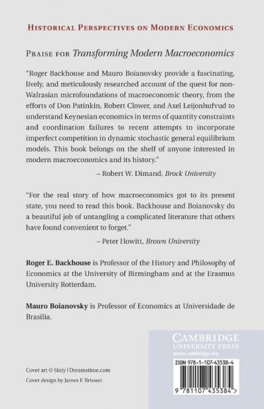 Transforming Modern Macroeconomics